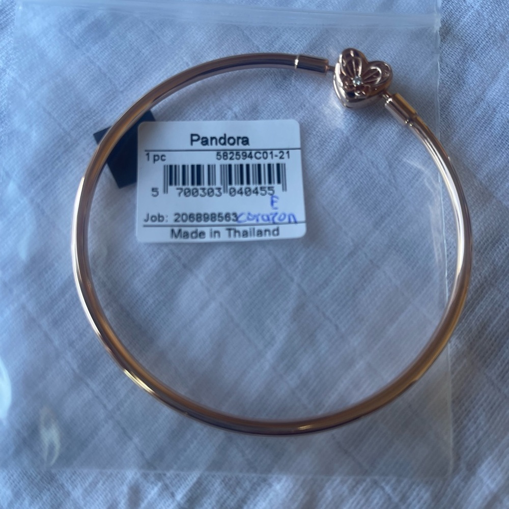 Pandora Rose Heart Bracelet
